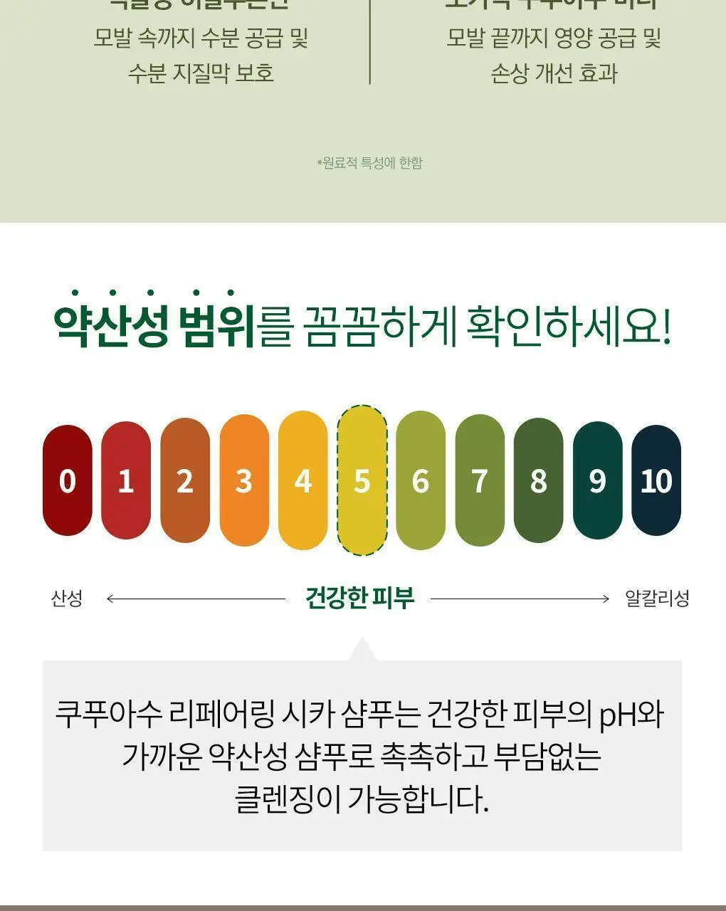 [극손상모발 & 스타일링] 클로란 쿠푸아수 버터 리페어 샴푸 400ml 상세페이지 17